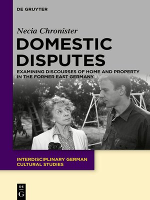 cover image of Domestic Disputes